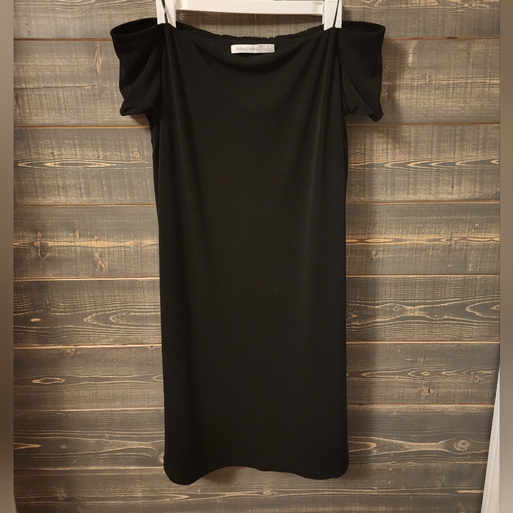 Bishop + Young Off-the-Shoulder Dress